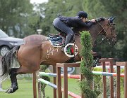 Arioldi F Uno-Cento CsioArJYR SS7 8222 : Arioldi Francesca, CSIO Giovani Arezzo, Uno-Cento, foto Stefano Secchi ©